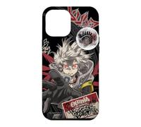 Gachiakuta Rudo Action Pose Graffiti Sticker Collage Anime Coque pour iPhone 12 Pro Max