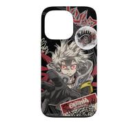 Gachiakuta Rudo Action Pose Graffiti Sticker Collage Anime Coque pour iPhone 13 Pro
