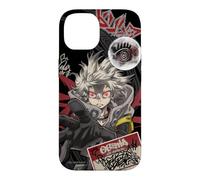 Gachiakuta Rudo Action Pose Graffiti Sticker Collage Anime Coque pour iPhone 14