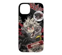 Gachiakuta Rudo Action Pose Graffiti Sticker Collage Anime Coque pour iPhone 14 Plus