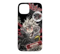 Gachiakuta Rudo Action Pose Graffiti Sticker Collage Anime Coque pour iPhone 15 Plus