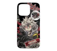 Gachiakuta Rudo Action Pose Graffiti Sticker Collage Anime Coque pour iPhone 15 Pro Max