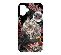 Gachiakuta Rudo Action Pose Graffiti Sticker Collage Anime Coque pour iPhone 16 Plus