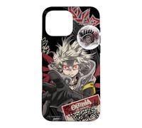 Gachiakuta Rudo Action Pose Graffiti Sticker Collage Anime Coque pour iPhone 16 Pro Max