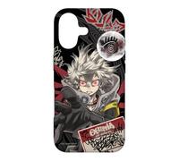 Gachiakuta Rudo Action Pose Graffiti Sticker Collage Anime Coque pour iPhone 17