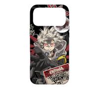 Gachiakuta Rudo Action Pose Graffiti Sticker Collage Anime Coque pour iPhone 17 Pro Max