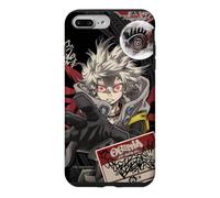 Gachiakuta Rudo Action Pose Graffiti Sticker Collage Anime Coque pour iPhone 7 Plus/8 Plus