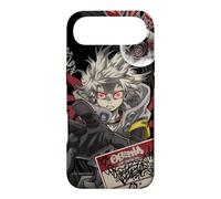 Gachiakuta Rudo Action Pose Graffiti Sticker Collage Anime Coque pour iPhone Air