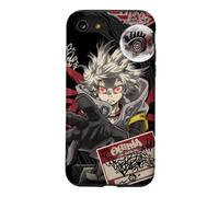 Gachiakuta Rudo Action Pose Graffiti Sticker Collage Anime Coque pour iPhone SE (2020) / 7/8