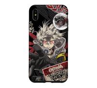 Gachiakuta Rudo Action Pose Graffiti Sticker Collage Anime Coque pour iPhone XS Max