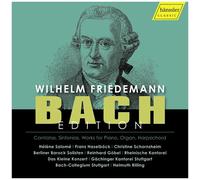 Gachinger Kantorei - Wilhelm Friedemann Bach [Compact Discs]