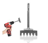 Gachiwar Perforatrice carrée type 86 pour boîte électrique, coupe-trou carré haute résistance pour brique, béton, ciment et pierre (1 pièce)