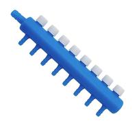 Gacqpli Aquarium Air Splitter - Distributeur De Pompe À Air du Réservoir De Poisson, Aquarium Air Flux Control Lever Valve Tipe Distributeur, Accessoires De Pompe À Air pour Poisson