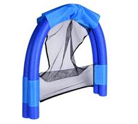 Gacqpli Chaise Flottante - Structure Gonflable à Double Tube Ergonomic | Flotteurs pour Adultes,pour Hommes, Femmes, Vacances d'Été, Plage, Rivière, Lac, Parc, Jardin, Natation, Rafting