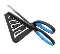 Gacqpli Ciseaux Couteau à Pizza,Outil Détachable Pour | Découpeur et Serveur de Pizza avec Raclette,Pour Restaurant Appartement Dortoir Pique-Nique Camping Nourriture Fromage