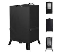 Gacqpli Housses Pour Barbecue D'Extérieur | 76 Cm Capot De Barbecue Vertical Imperméable | Protecteur Numérique De Gril Pit,Pour Cuisine D'Extérieur Camping Pique-Nique Fête En Plein Air Buffet Jardin