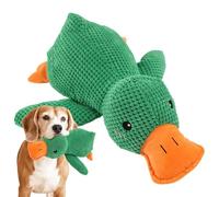 Gacqpli Jouet De Chien De Canard en Peluche - Jouet De Chien De Canard De Charlatan, Jouet De Canard De Chien Qui Charlatan, Jouet À Mâcher d'animaux en Peluche De Chien pour Chiot Chien Moyen