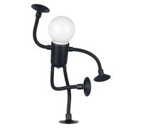Gacqpli Lampe Originale - Lampe d'Ambiance Flexible à Ventouse - Veilleuse Pour À Forme Changeante | Pour Chambre Salon Chambre D'Enfant Dortoir Bureau Frigo Mur Carreau De Verre Anniversaire