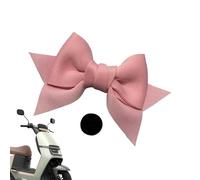 Gacqpli Noeud pour Casque - Décoration 3D Mignonne pour Protection de tête - Noeud Amovible pour Casque de Moto - pour Femmes, Filles, trajets Quotidiens, vélo, Voyage, Sports, Plein air