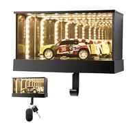 Gacqpli Porte-Clés De Garage Pour Voiture - Avec Lumière LED Et Organisateur Mural Modèle De Voiture - Porte-Clés Cool,Pour Entrée Bureau Maison Appartement Cuisine Séjour Hall