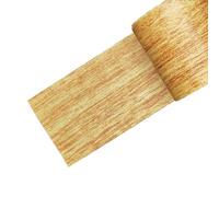 Gacqpli Ruban de Réparation Bois - Ruban Réparation Meubles - Adhésif Décoratif Imperméable 5.5cm Large 4.5m Long Pour Encadrement Fenêtre Cadre Miroir Mur Locataire