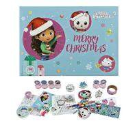 GACY8027 GABBY'S DOLLHOUSE Calendrier de l'Avent pour enfants, multicolore