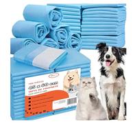 Gaczoo - Alese jetable pour Chiots et Chats - Tapis Absorbante Chien 45x60cm - Pads d’Entraînement avec Gel Absorbant, Anti-fuites, Doux & Anti-odeurs - Capacité d’Absorption 90ml - Lot de 100
