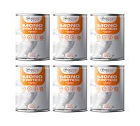 Gaczoo - Nourriture pour Chiens - Pate Chien - Canard - Forte Teneur en Viande, Monoprotéine, sans Céréales, sans Additifs Artificiels - pour Chiens Adultes, Toutes Races - 6 x 400 g