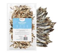 Gaczoo - Sprats Séchés pour Chiens - Friandises pour Chien - Poisson Séché pour Chien - 100% Poisson Sec, Friandise Chien, Récompense d’Entraînement - sans Additifs, Riche en Omega 3 - 500g