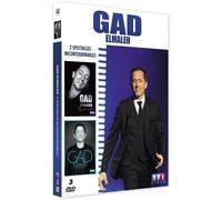 Gad Elmaleh, 2 Spectacles Incontournables : Papa Est En Haut + Sans Tambour - Pack