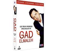 Gad Elmaleh - Coffret - Les 3 Premiers Spectacles - Pack