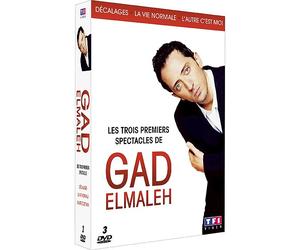 Gad Elmaleh - Coffret - Les 3 Premiers Spectacles - Pack