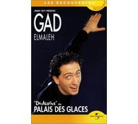 Décalages au Palais des Glaces – Gad Elmaleh – VHS – Universal Pictures