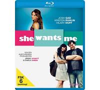 SHE WANTS ME (BLU-RAY) - MARGOLIES,ROB BLU-RAY NEUF