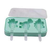 GAD Moules à glace en silicone réutilisables Motif dinosaure