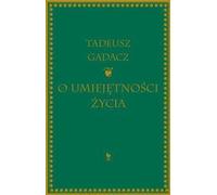 Gadacz, T : Sur la capacité de vivre
