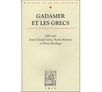 Gadamer et les grecs
