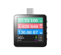 GADAW KM003C Power Z Testeur USB PD3.1 Type C Chargeur Rapide Outils Voltmètre Ampèremètre Numérique pour Téléphone
