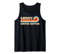 GADDY Surname Retro Vintage 80s 90s Birthday Reunion Débardeur