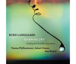 Gade / Langgaard - Symphonies 2 & 6 [New SACD] Hybrid SACD