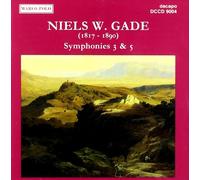 Gade - N.3 OP.15, Sinfonia N.5 OP [Import]