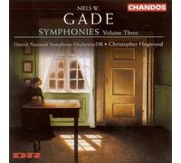 Gade, N.W. - Symphonies Vol.3 [Import]