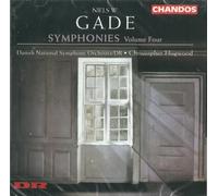 Gade N.W. – Symphonies Nos. 1 et 5 (Ronald Brautigam, piano) – NAXOS – Import
