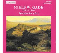 Gade, Niels - Symphonies N°3 Et N°5 [Import]