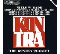 Gade : String Quartets