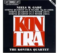 Gade - String Quartets in D Opus 63