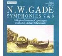 Gade - Symphonies 7 & 8