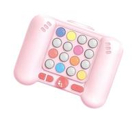 Gadget À Poussée Rapide - Tapis Sensoriel De 15 X 12 Cm, Simulateur ABS Rose | Casse-tête Ergonomique Bavures Sûres Activité Gratuite Autisme Soulagement du Stress Enfant en Bas Âge Garçon Fille