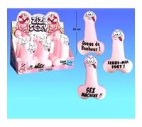 gadget anti-stress forme pénis - Modèle aléatoire - CD5202 G