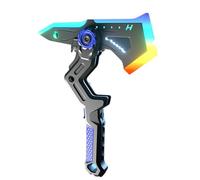 Gadget de costume fantastique : artefact de jeu éclairé, équipement de luminosité dynamique, figurine de changement multicolore avec mode d'éclairage interactif | Fournitures de vêtements créatifs